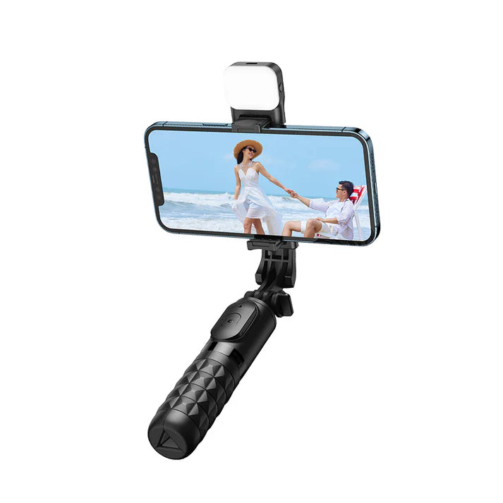 Mcdodo SS-1781 Wireless Selfie Stick with Single Lamp ZM Series Mcdodo SS-1781 Wireless Selfie Stick with Single Lamp ZM Series
